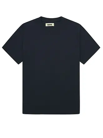 WOODBIRD | T-Shirt WBBAINE | dunkelblau